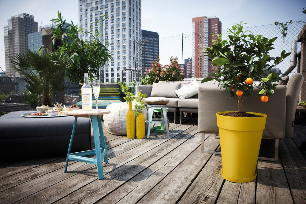 Loft Urban Untersetzer Rund 28