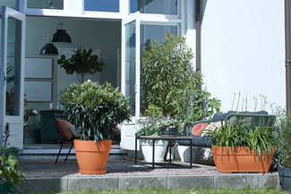 Loft Urban Untersetzer Rund 21