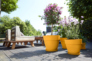 Loft Urban Untersetzer Rund 14