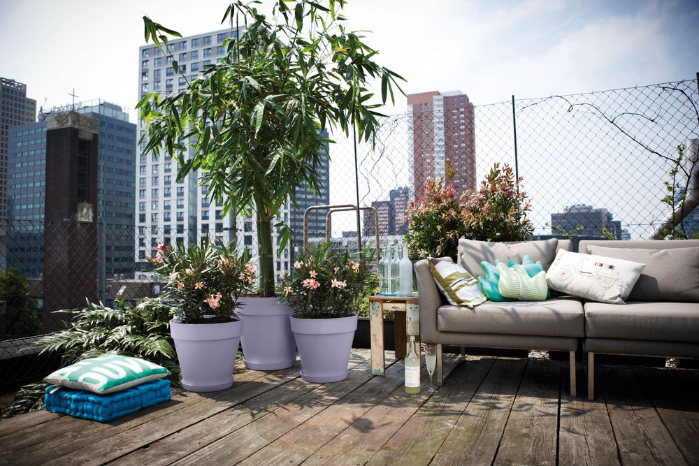Loft Urban Untersetzer Rund 34