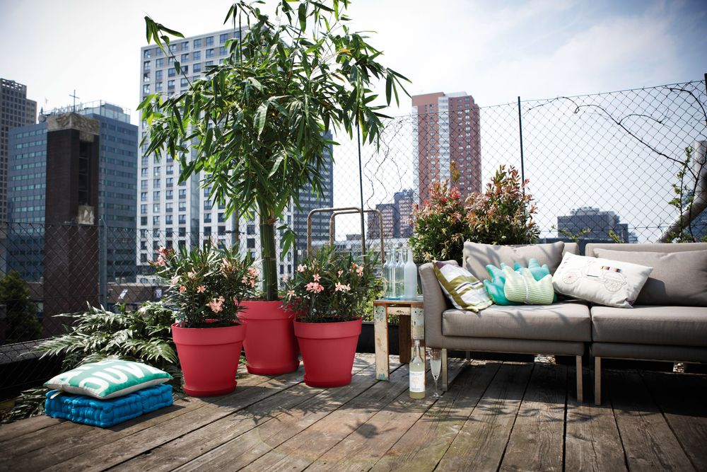 Loft Urban Untersetzer Rund 17
