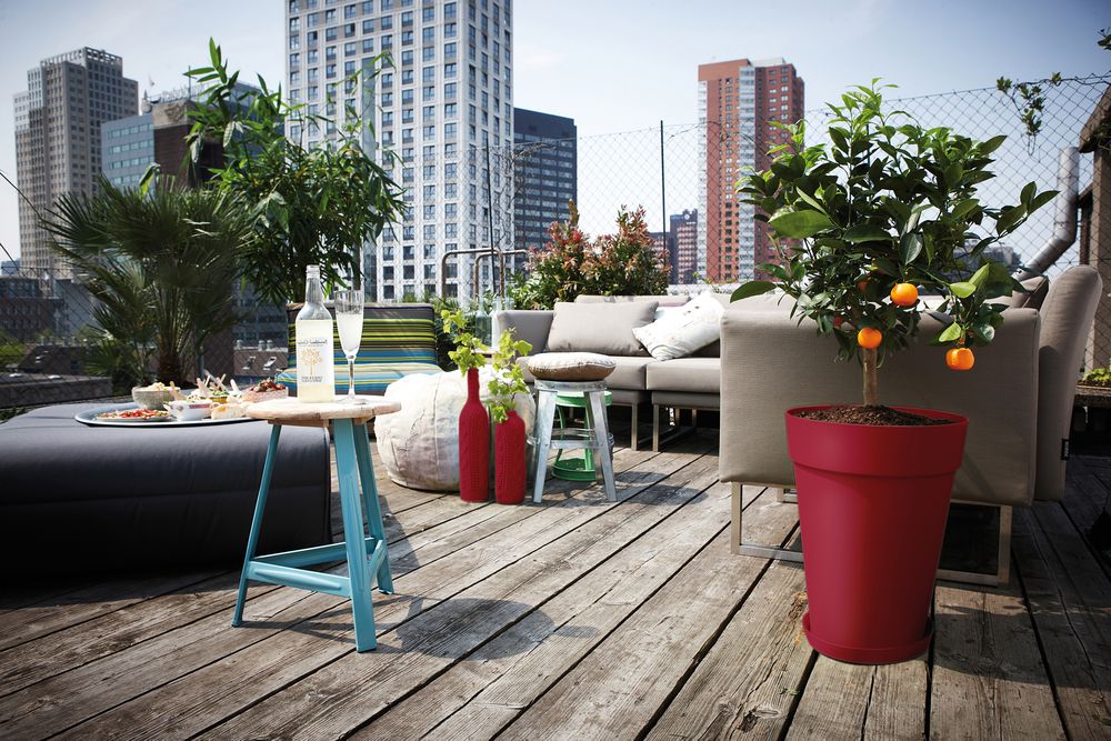Loft Urban Untersetzer Rund 17