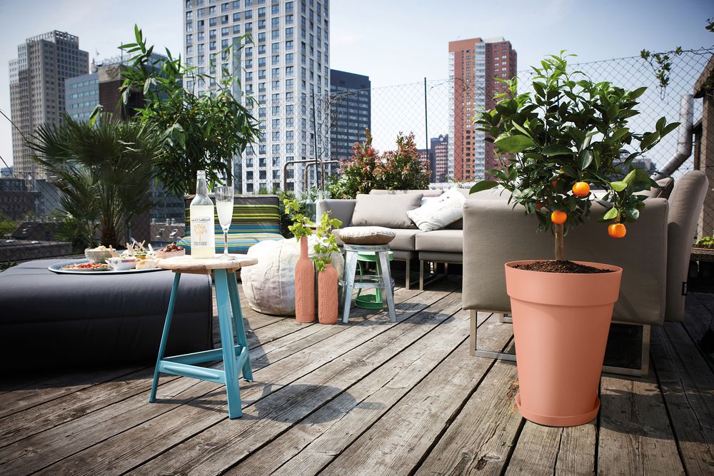 Loft Urban Untersetzer Rund 17