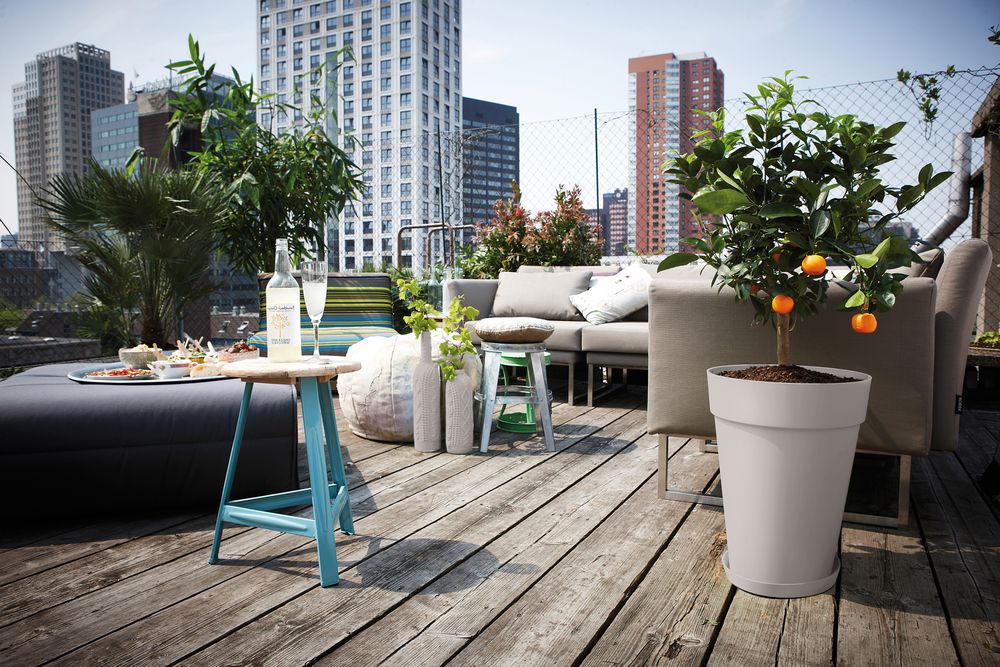 Loft Urban Untersetzer Rund 17