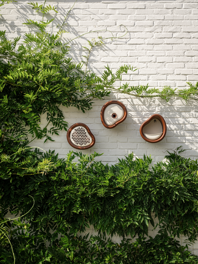 Organic Vogelfutterhaus 25