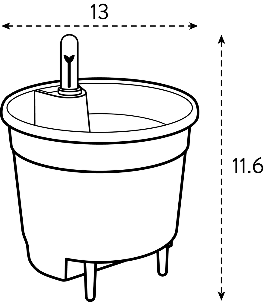 Selbstbewässerungssystem 13