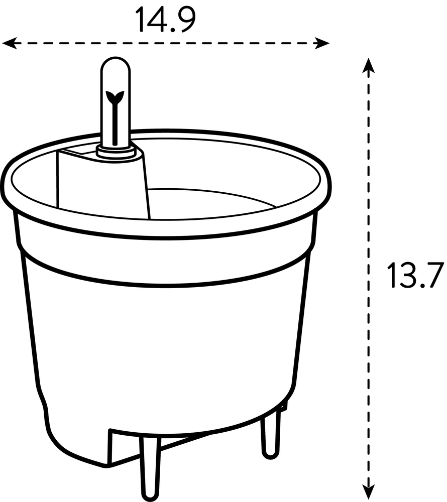 Selbstbewässerungssystem 15