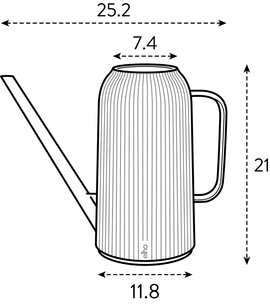 Vibes Fold Giesskanne 1.7ltr